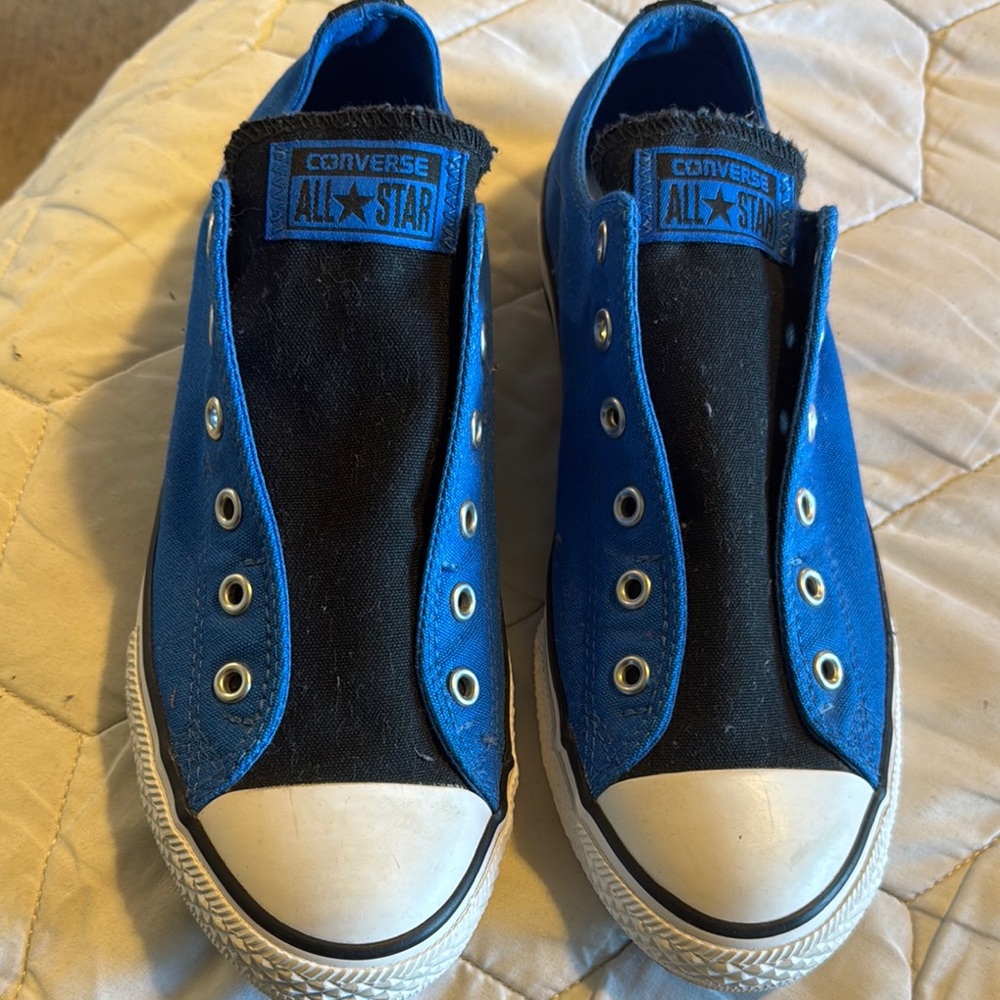 Converse All Star Blue Sneakers
